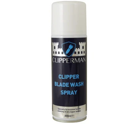 Clipperman Clipper Blade Wash Spray - 200 Ml