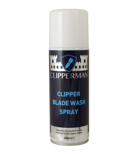 Clipperman Clipper Blade Wash Spray - 200 Ml