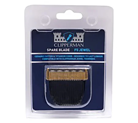 Clipperman F5 Titanium & Ceramic Blade Set for Jewel