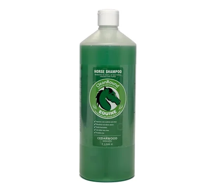 CleanRound Medicated Shampoo Cedarwood 1Lt