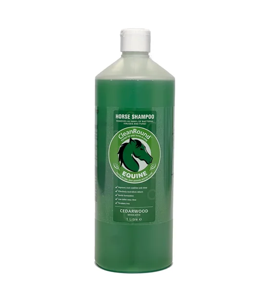 CleanRound Medicated Shampoo Cedarwood 1Lt