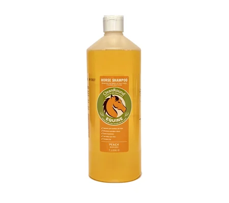 CleanRound Medicated Shampoo Peach 1Lt