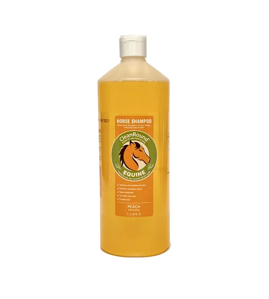 CleanRound Medicated Shampoo Peach 1Lt