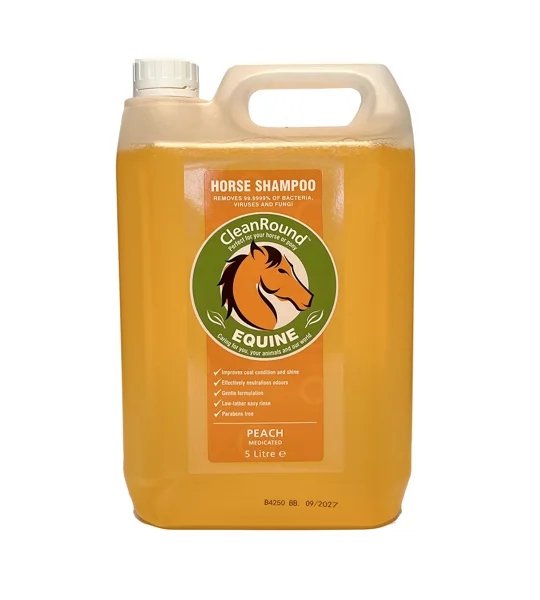 CleanRound Medicated Shampoo Peach 1Lt