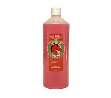 CleanRound Medicated Shampoo Strawberry 1 Lt