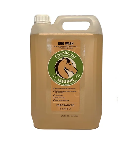 CleanRound Fragranced Rug Wash 1 Lt