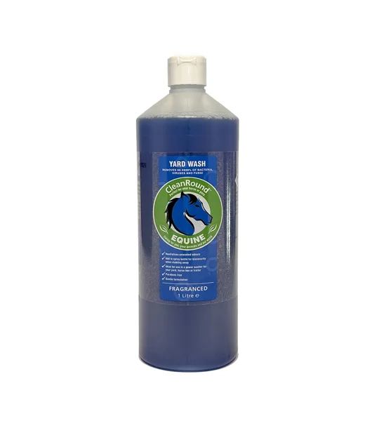 CleanRound Fragranced Yard Wash 1Lt