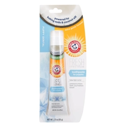 Arm & Hammer Fresh Coconut Mint Toothpaste Puppies