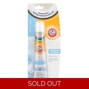 Arm & Hammer Fresh Coconut Mint Toothpaste Puppies