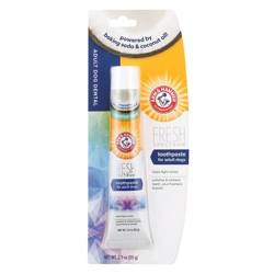 Arm & Hammer Fresh Coconut Mint Toothpaste dogs