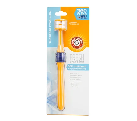 Arm & Hammer Fresh 360 Degree Toothbrush for puppies