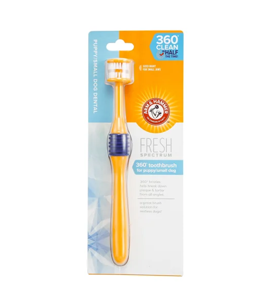 Arm & Hammer Fresh 360 Degree Toothbrush for puppies