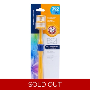 Arm & Hammer Fresh 360 Degree Toothbrush Dogs