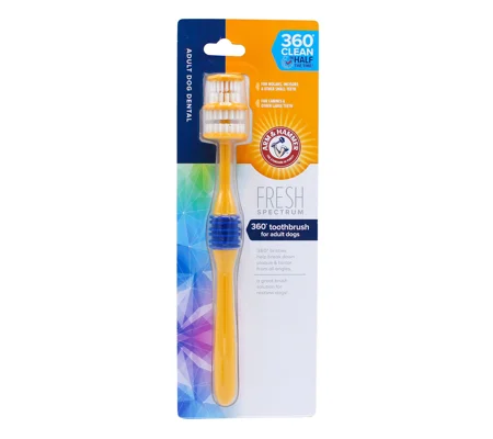 Arm & Hammer Fresh 360 Degree Toothbrush Dogs