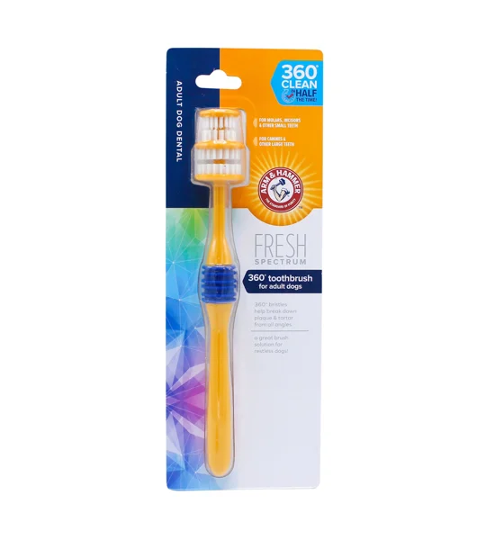 Arm & Hammer Fresh 360 Degree Toothbrush Dogs