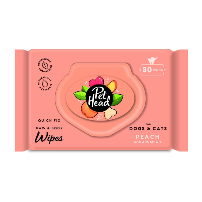 product Image for Pet Head Quick Fix Wipes