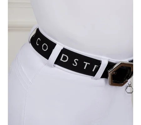 Coldstream Ettrick Elasticated Belt Black