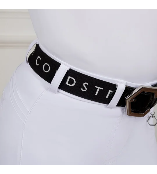 Coldstream Ettrick Elasticated Belt Black