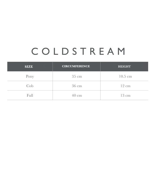 Coldstream Bowden Over Reach Boots (Pack of 2) Latte