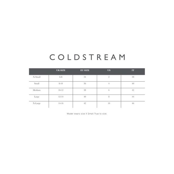 Additional Image for Coldstream Clarkston Knitted V-Neck Jumper  Navy