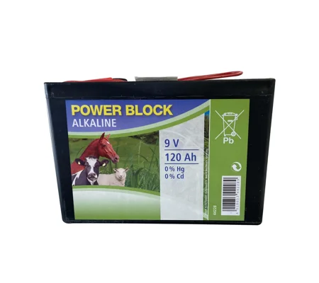 Corral 120 Ah 9V Alkaline Dry Battery