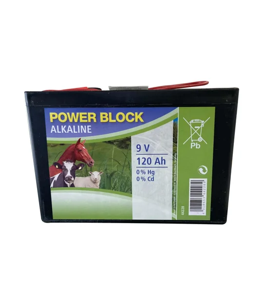 Corral 120 Ah 9V Alkaline Dry Battery