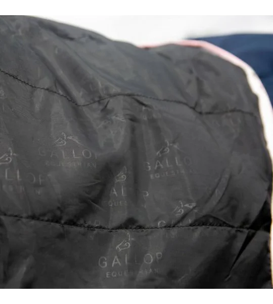 Gallop Trojan Duraproof 50g Turnout Combo Navy