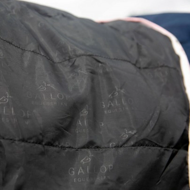 Additional Image for Gallop Trojan Duraproof 50g Turnout Combo Navy