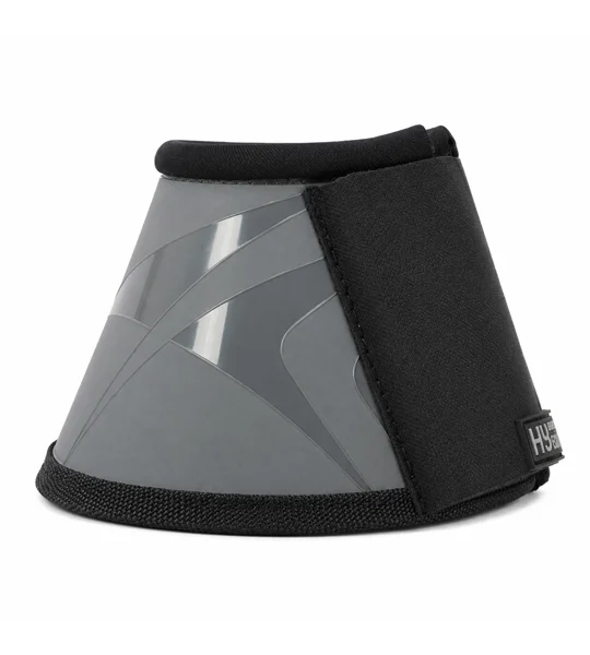 Hy Equestrian Armoured Guard Pro Protect Over reach Boots - Grey