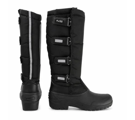 Hy Equestrian Atlantic Winter Boots Black