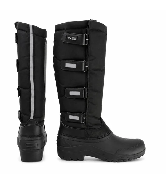 Hy Equestrian Atlantic Winter Boots Black