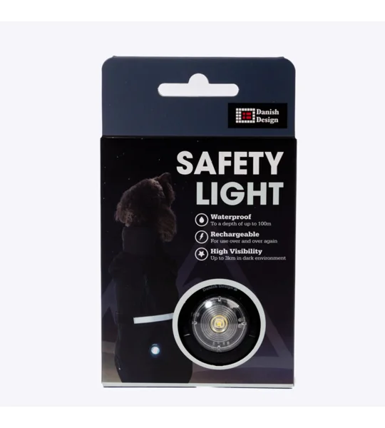 Danish Design Dog Coat Safety Light
