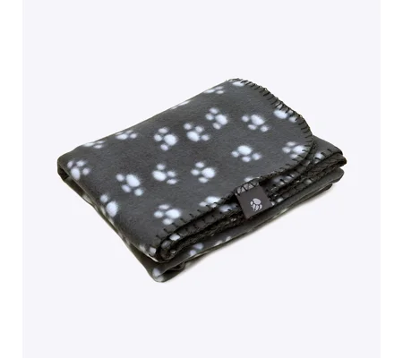 Danish Design Essentials Polar Blanket Charcoal - 75 Cm x 100 Cm