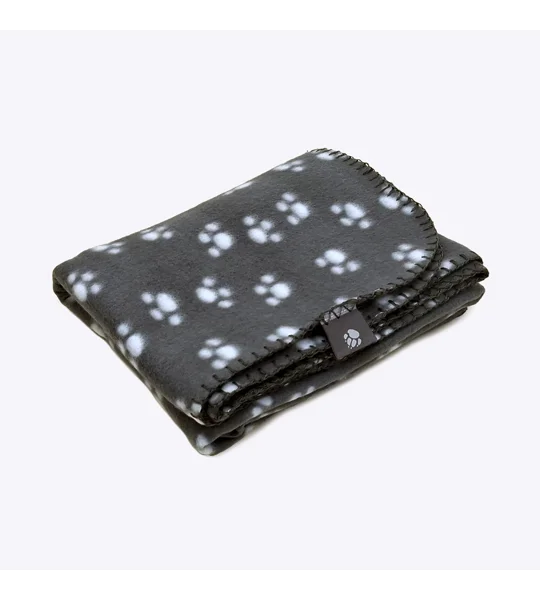 Danish Design Essentials Polar Blanket Charcoal - 75 Cm x 100 Cm