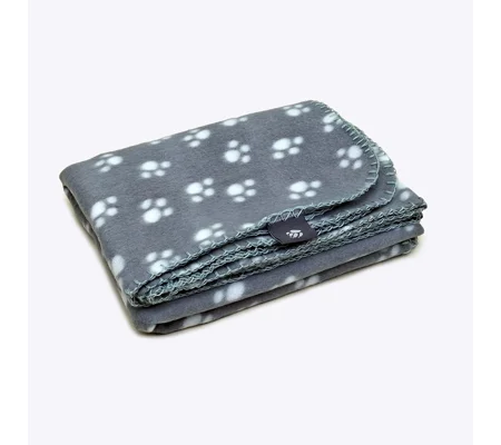 Danish Design Essentials Polar Blanket Silver - 75 Cm x 100 Cm