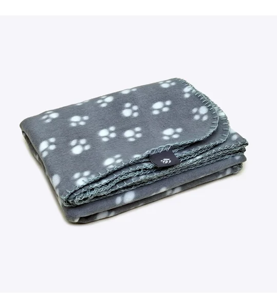 Danish Design Essentials Polar Blanket Silver - 75 Cm x 100 Cm