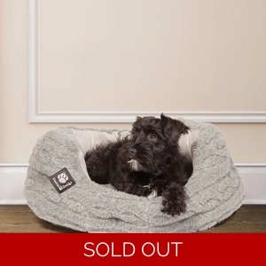 Danish Design Bobble Deluxe Slumber Bed Pewter