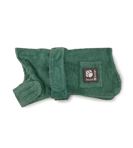 Danish Design Dog Robe Towelling