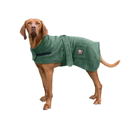 Danish Design Dog Robe Towelling