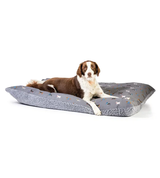 Danish Design Fatface Marching Dogs Deep Duvet