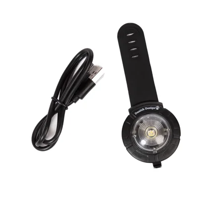 Danish Design Dog Coat Safety Light