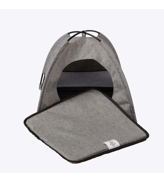 Danish Design Essentials Cat Tent Grey - 41 Cm x 41 Cm x 35 Cm