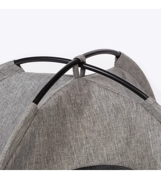 Danish Design Essentials Cat Tent Grey - 41 Cm x 41 Cm x 35 Cm