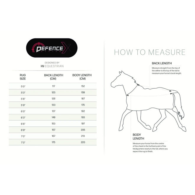 Additional Image for DefenceX Shield 100g Turnout Rug with Detachable Neck Purple