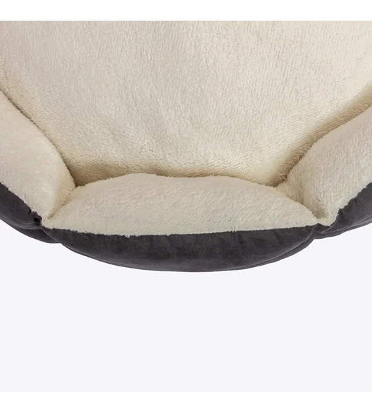 Danish Design Essentials Quilted Bed Charcoal