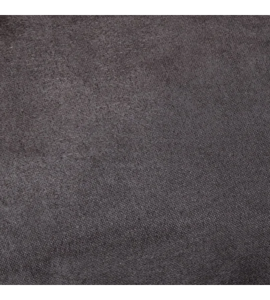 Danish Design Essentials Quilted Bed Charcoal