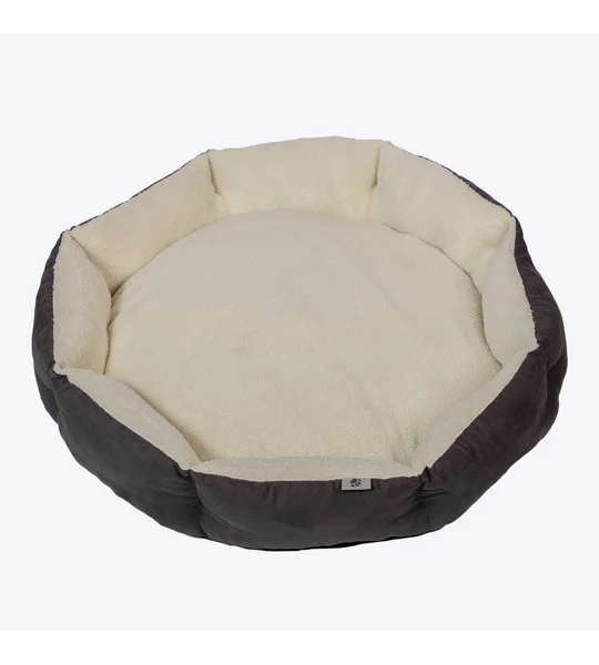 Danish Design Essentials Quilted Bed Charcoal
