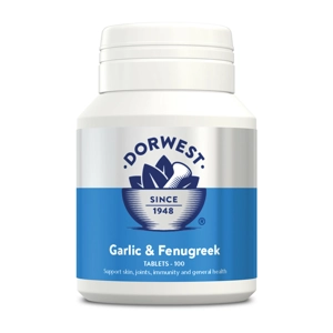 Dorwest Herbs Garlic & Fenugreek - 100 Tablets