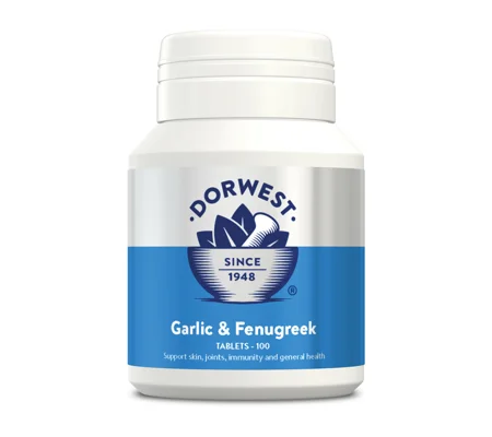 Dorwest Herbs Garlic & Fenugreek - 100 Tablets