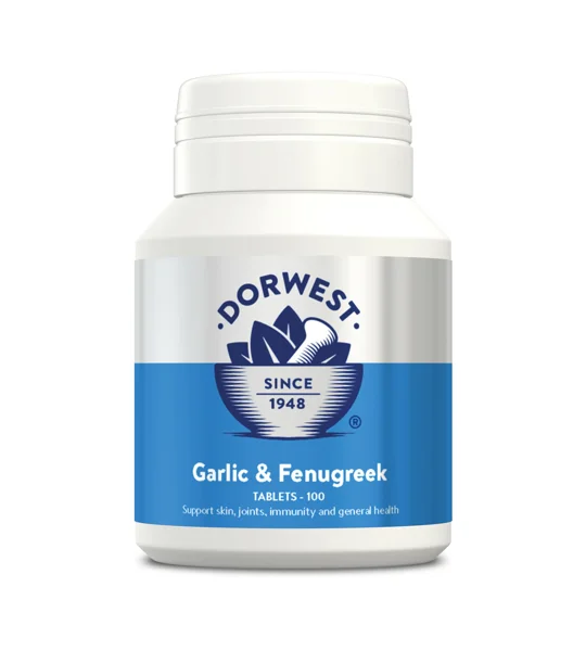 Dorwest Herbs Garlic & Fenugreek - 100 Tablets